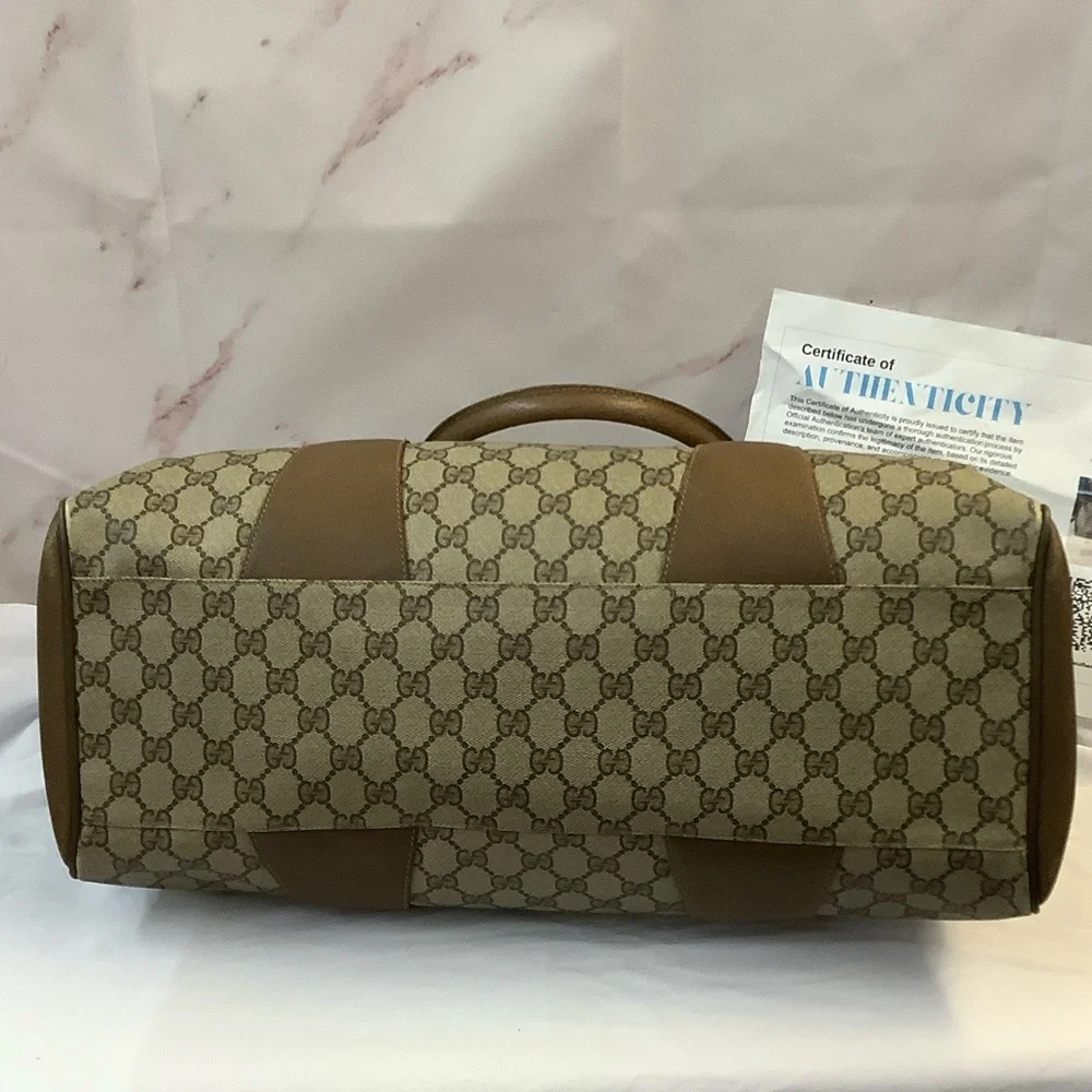 GUC Gucci Boston 40 Bag
